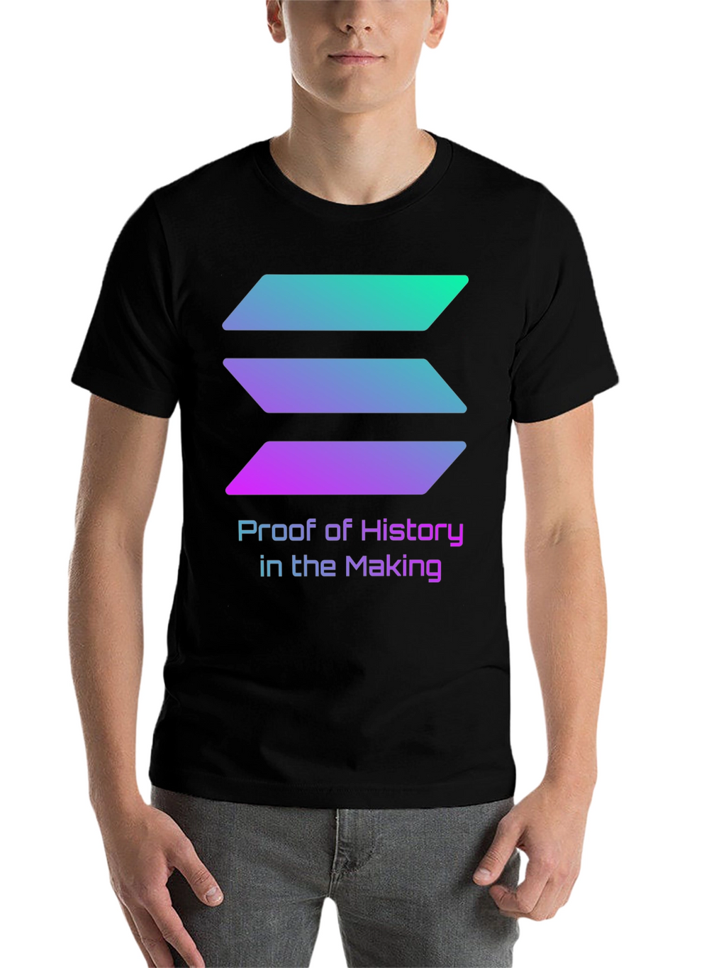 Solana Proof of History Crypto T-Shirt