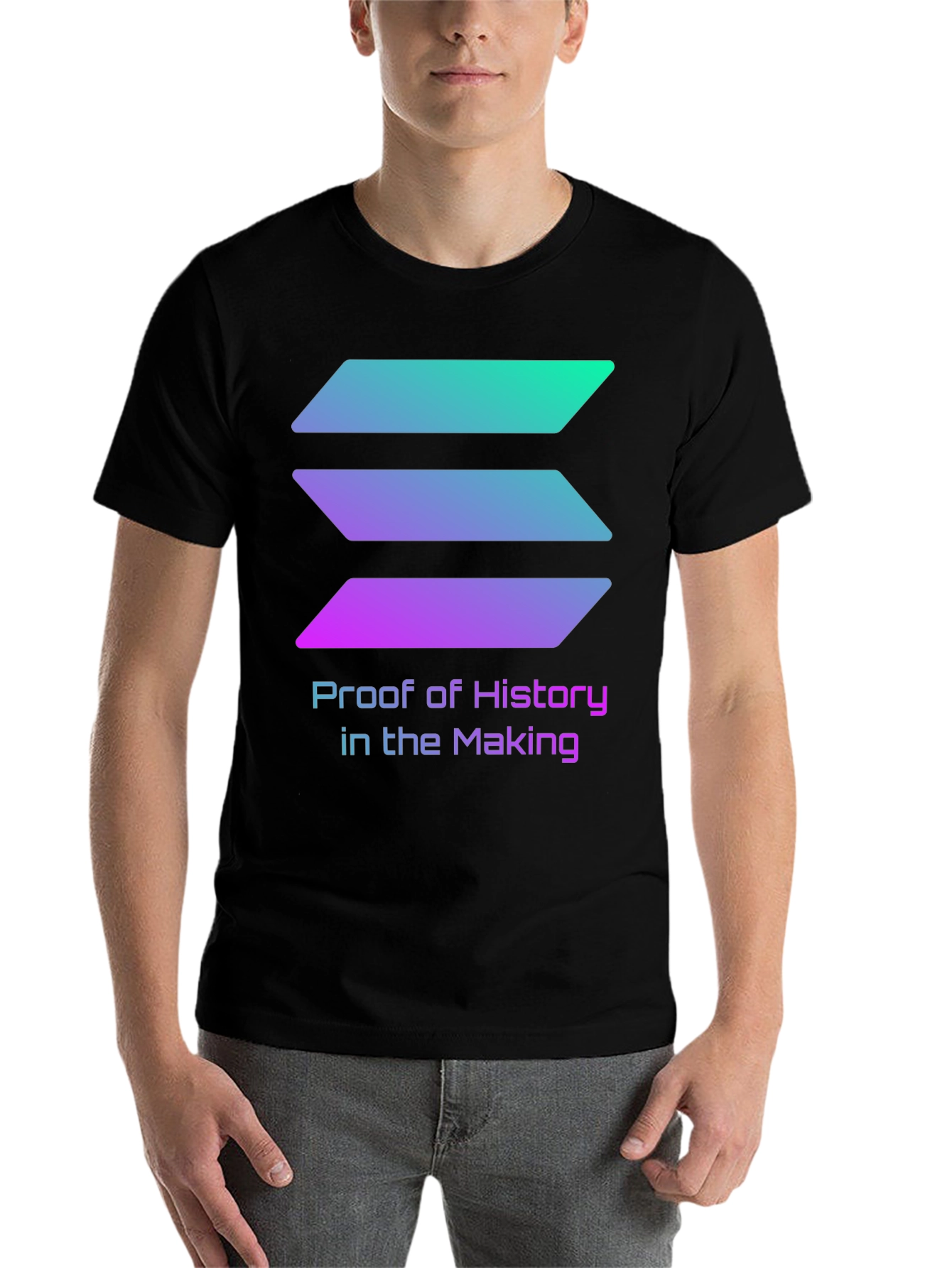 Solana Proof of History Crypto T-Shirt