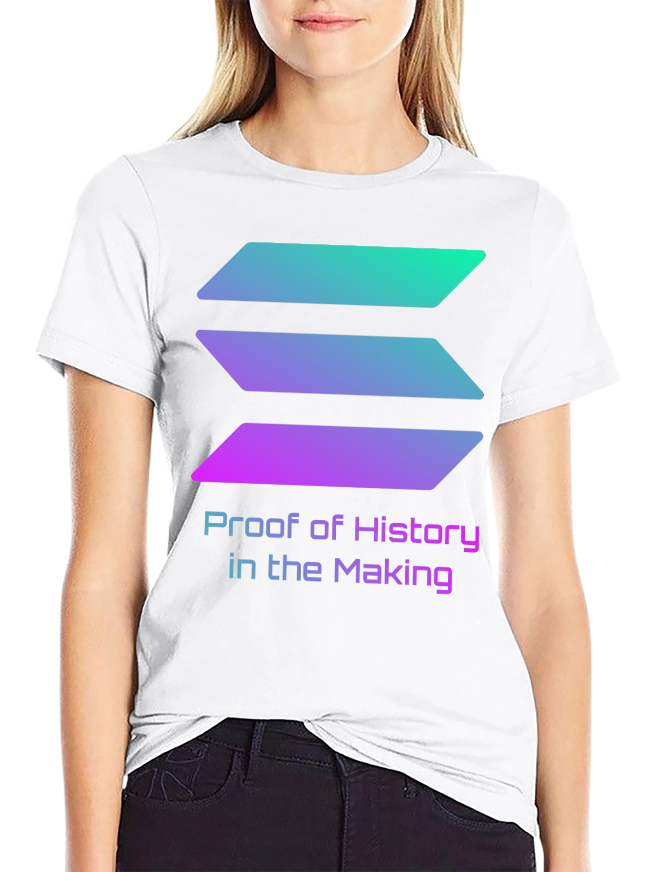 Solana Proof of History Crypto T-Shirt