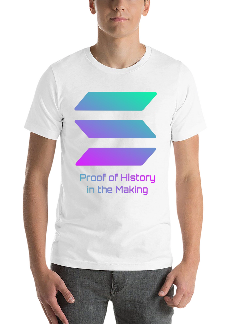 Solana Proof of History Crypto T-Shirt