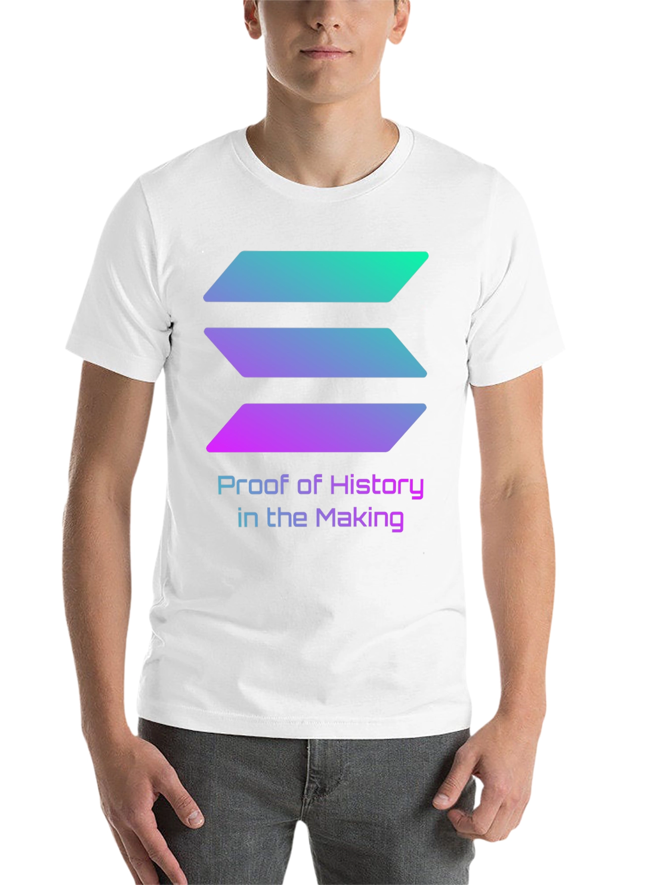 Solana Proof of History Crypto T-Shirt