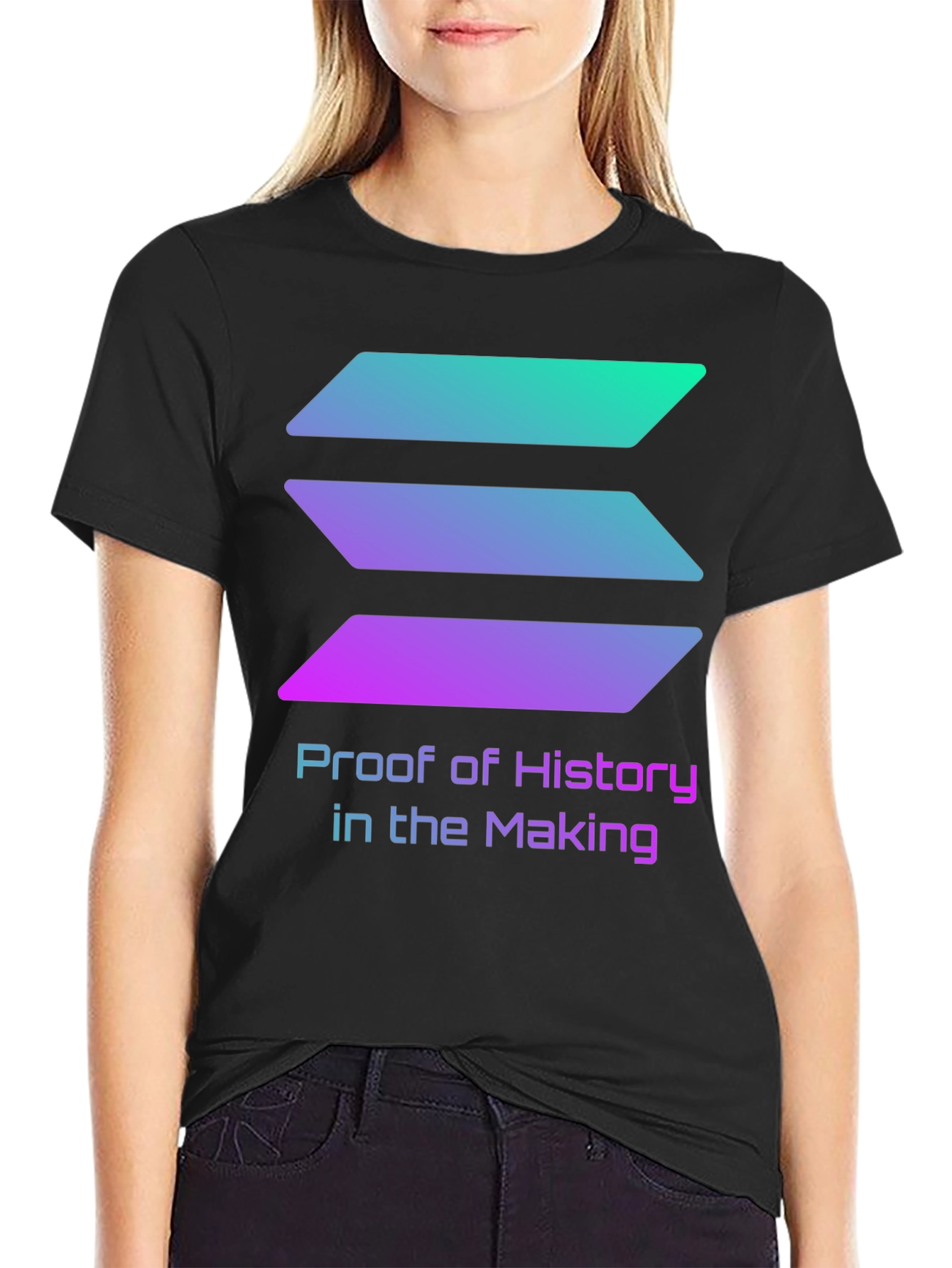 Solana Proof of History Crypto T-Shirt
