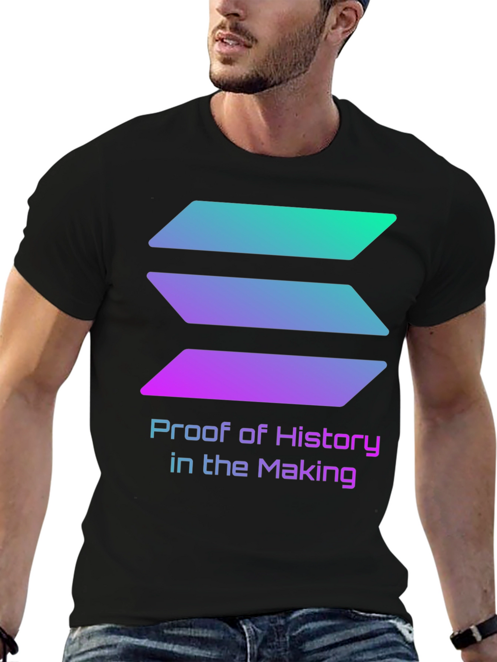 Solana Proof of History Crypto T-Shirt