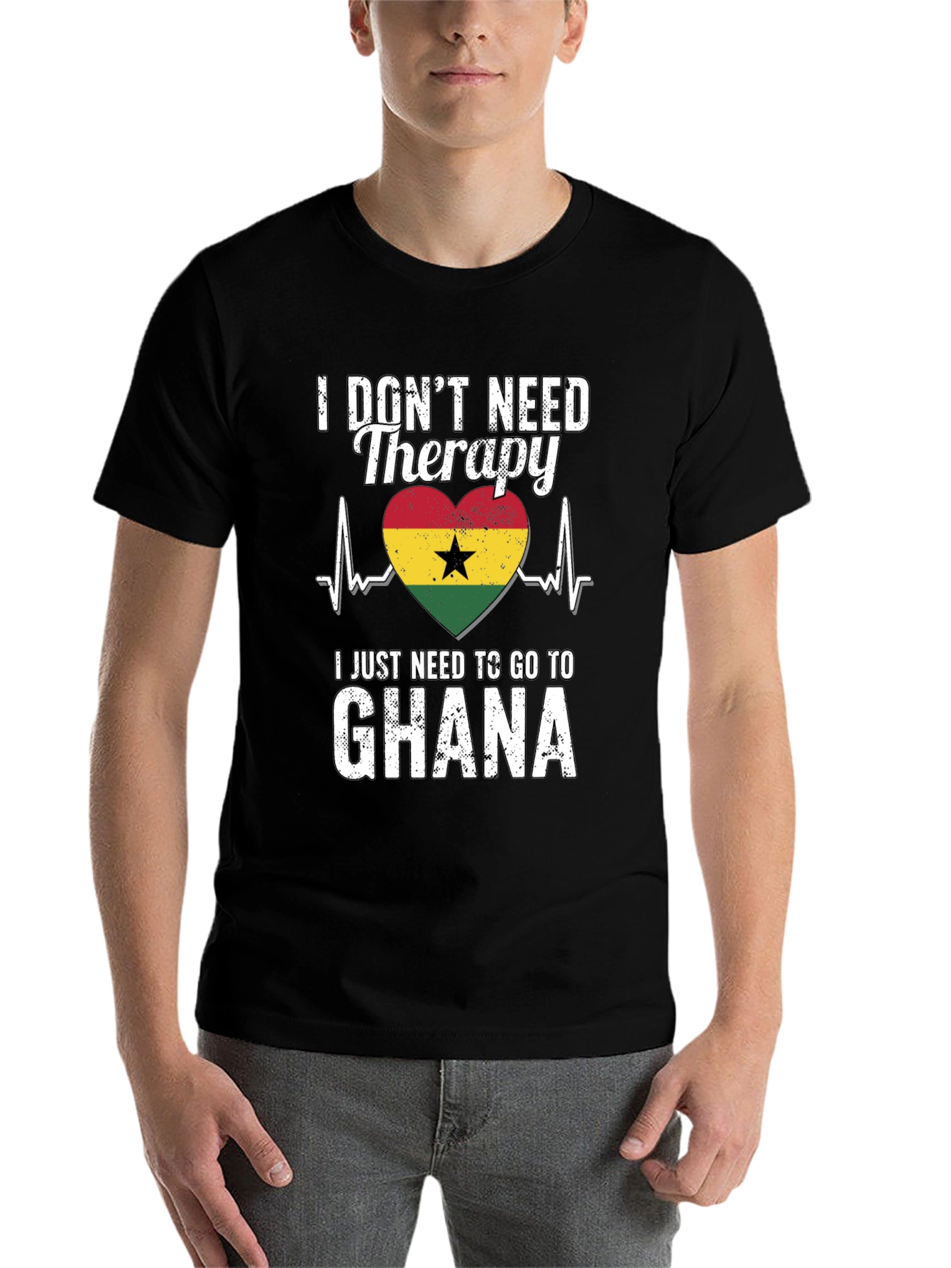 Ghana Therapy T-Shirt: I Need to Go to Ghana