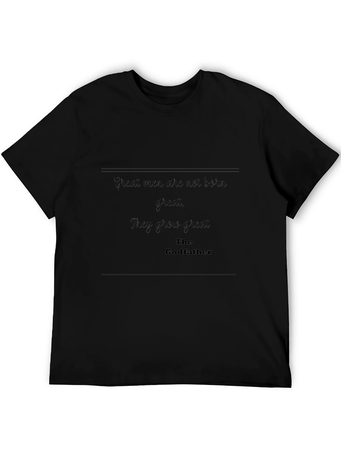 The Godfather Great Men Graphic T-Shirt