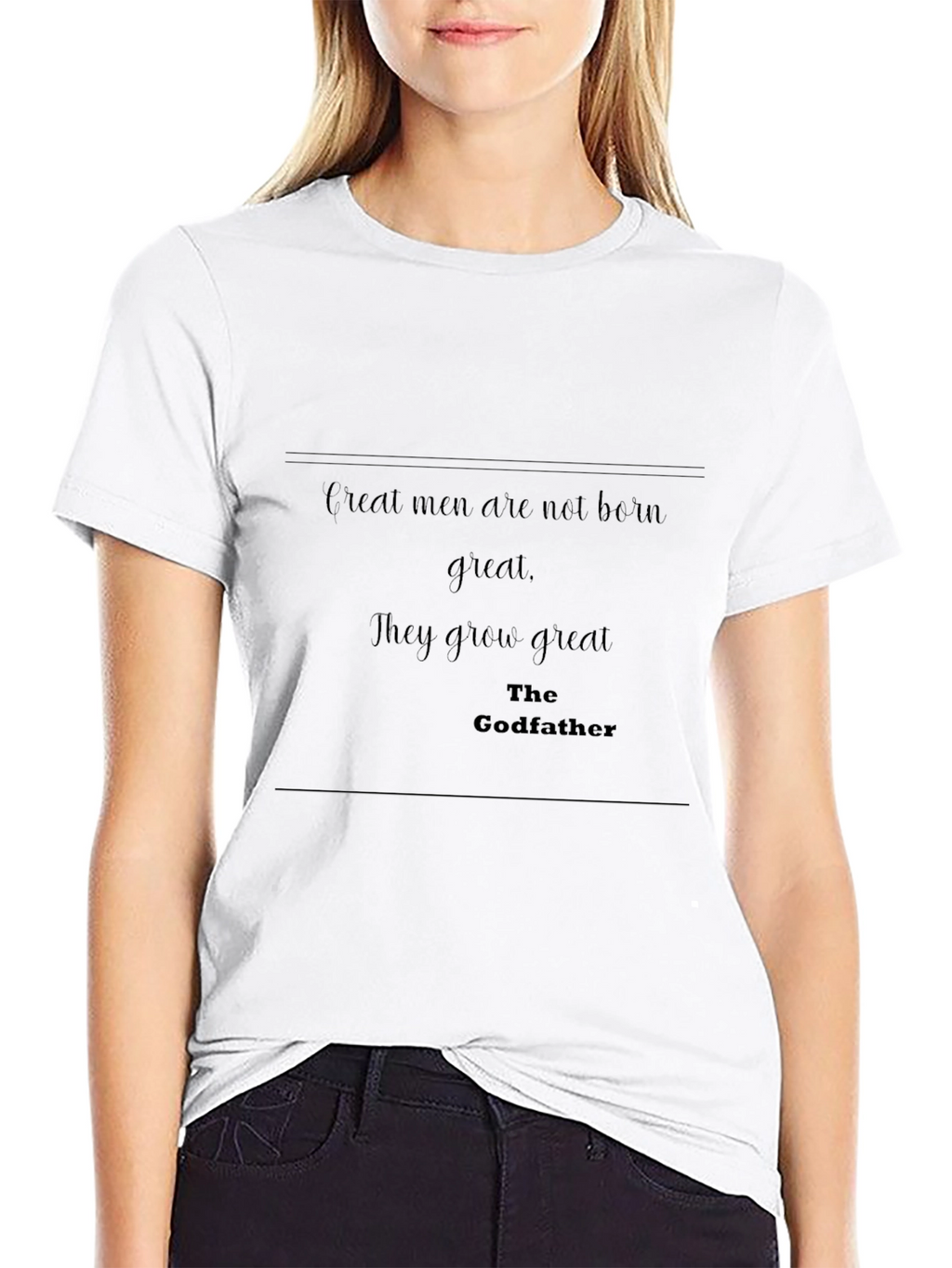 The Godfather Great Men Graphic T-Shirt