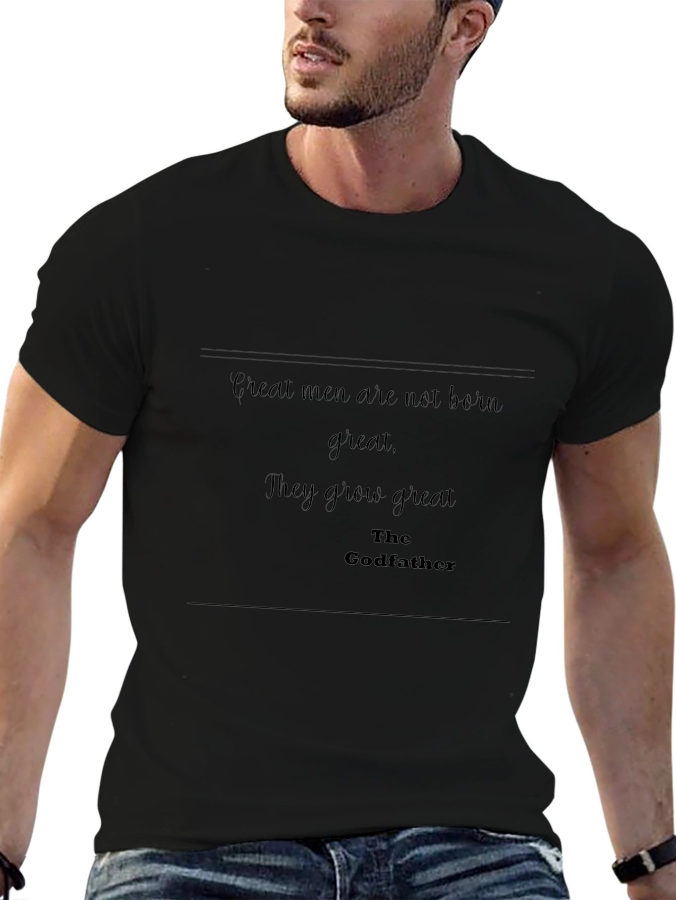 The Godfather Great Men Graphic T-Shirt