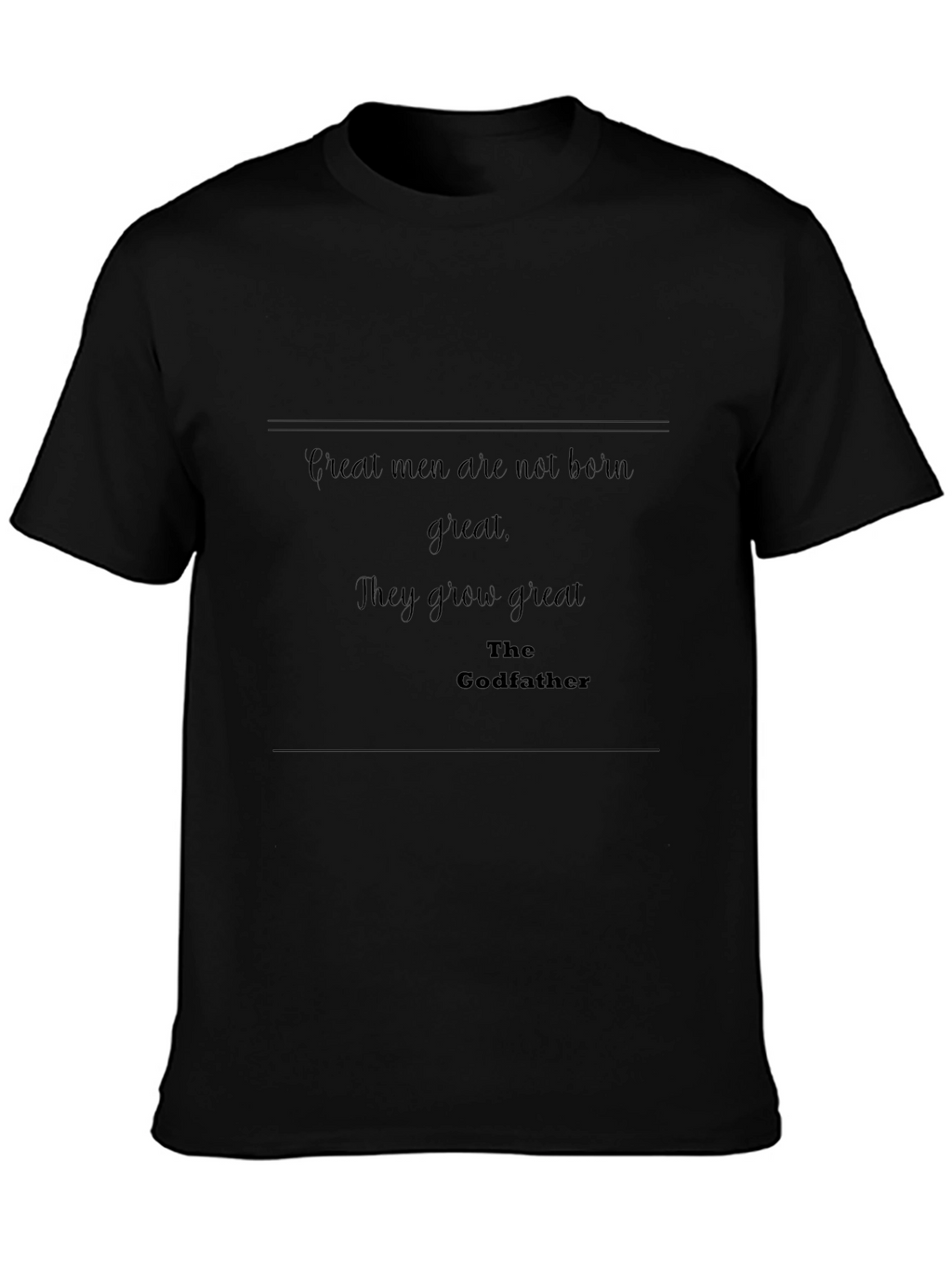 The Godfather Great Men Graphic T-Shirt
