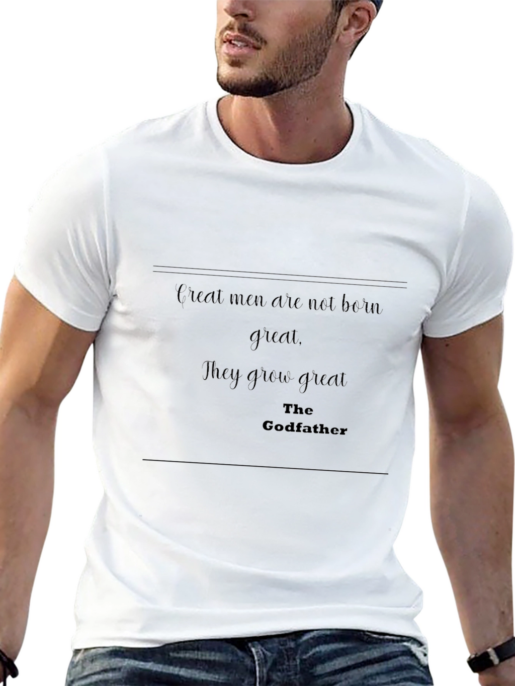 The Godfather Great Men Graphic T-Shirt