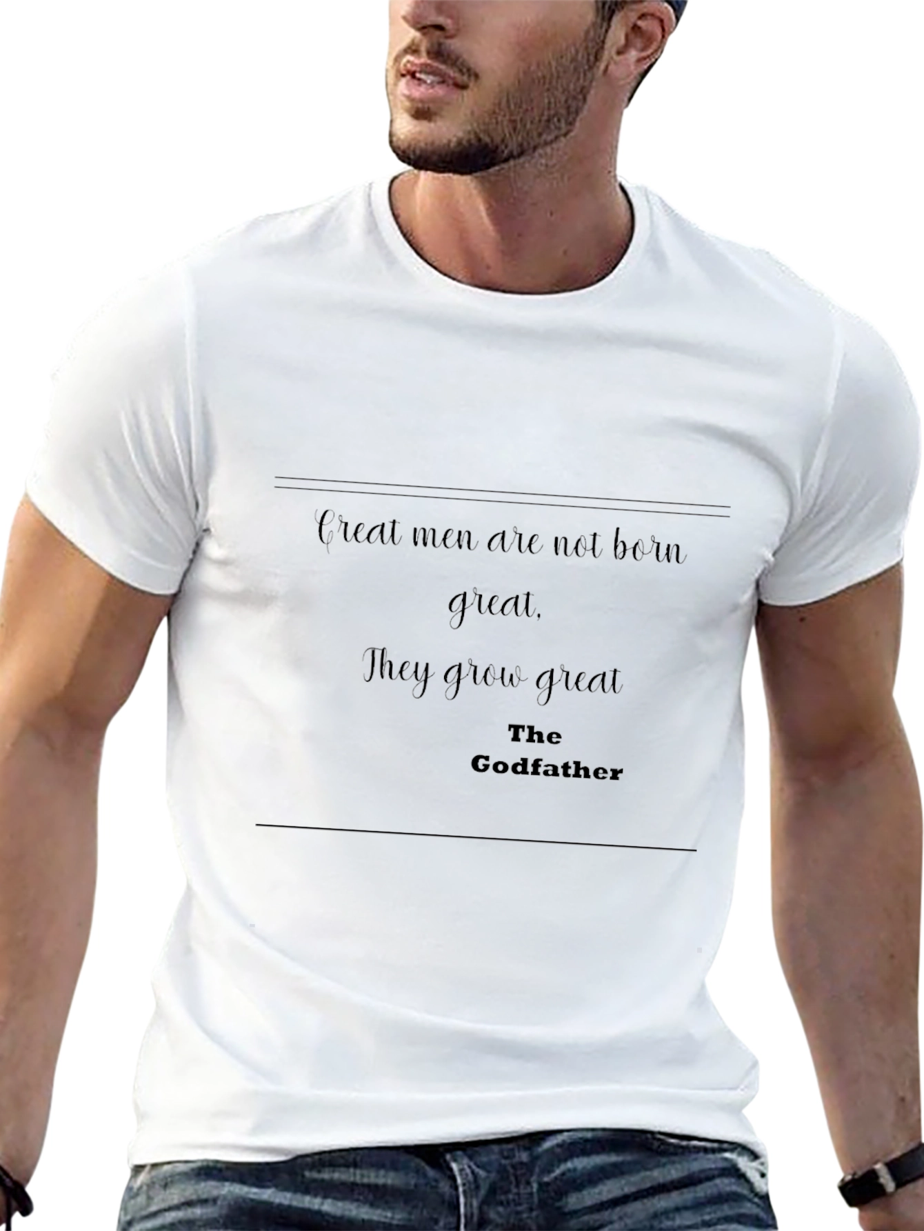 The Godfather Great Men Graphic T-Shirt