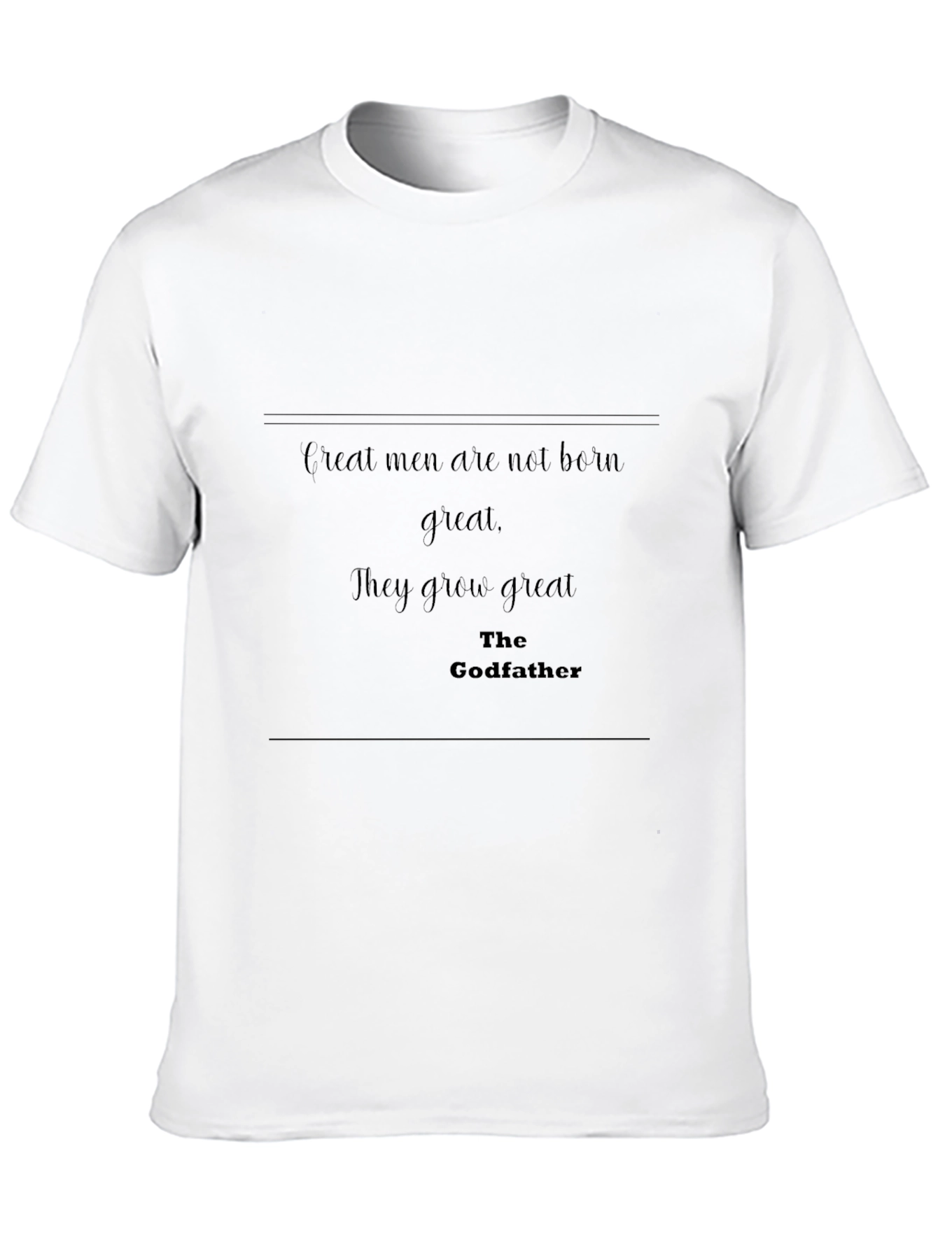 The Godfather Great Men Graphic T-Shirt
