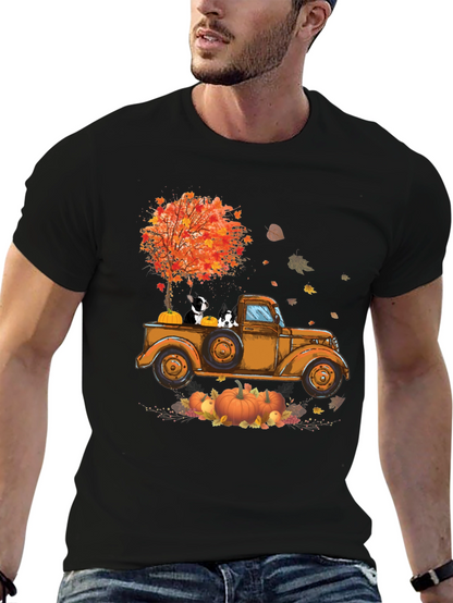 Fall Truck T-Shirt