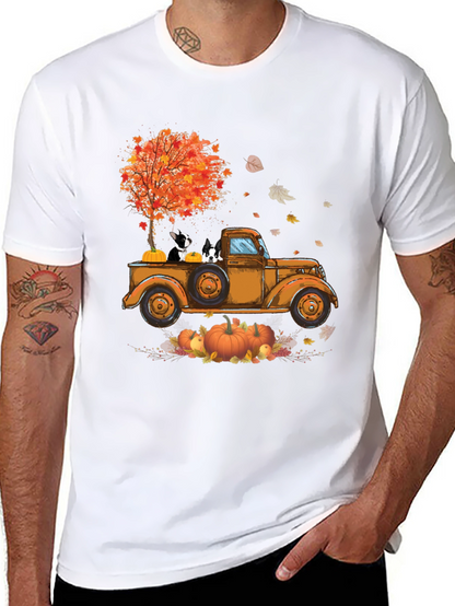 Fall Truck T-Shirt