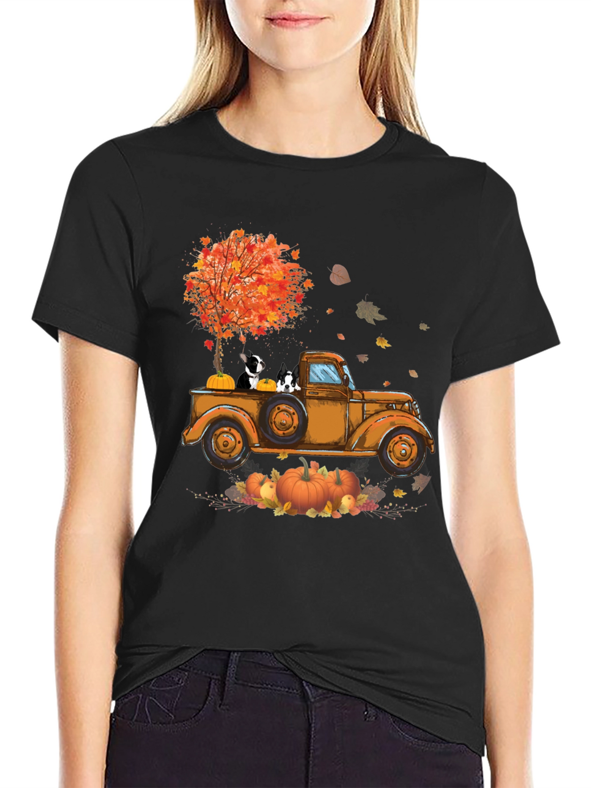 Fall Truck T-Shirt