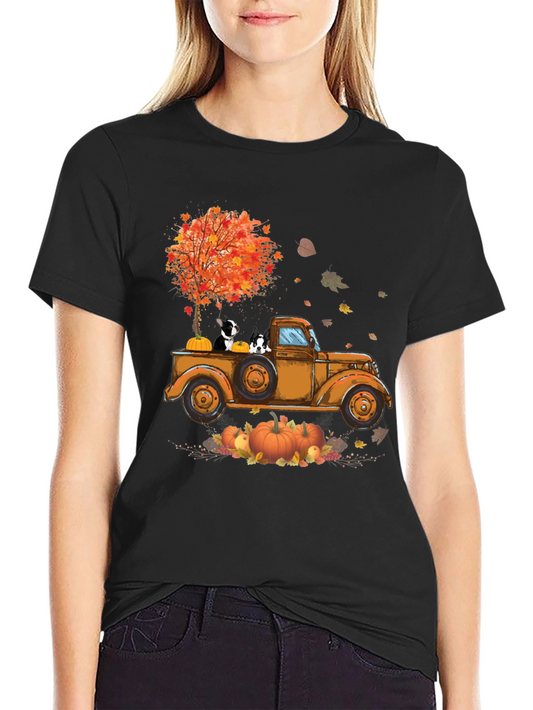 Fall Truck T-Shirt