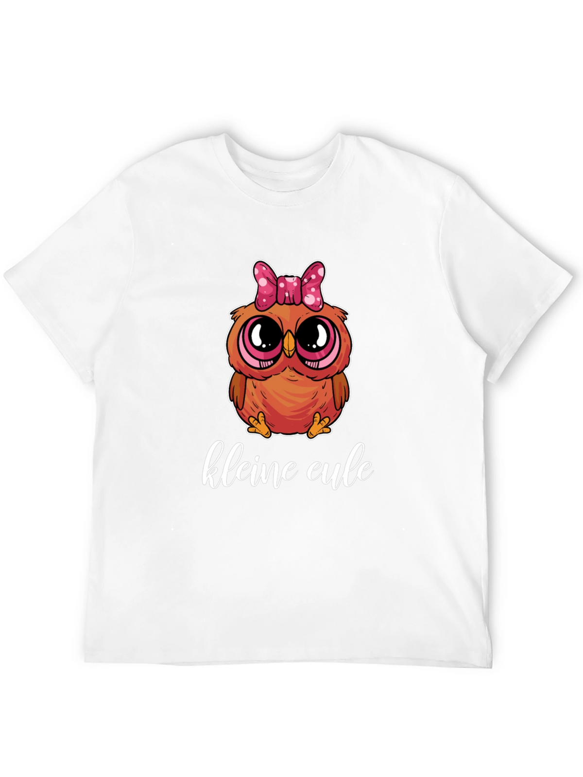 Cute Owl T-Shirt - Kleine Eule Design