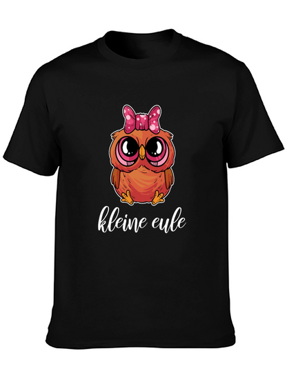 Cute Owl T-Shirt - Kleine Eule Design