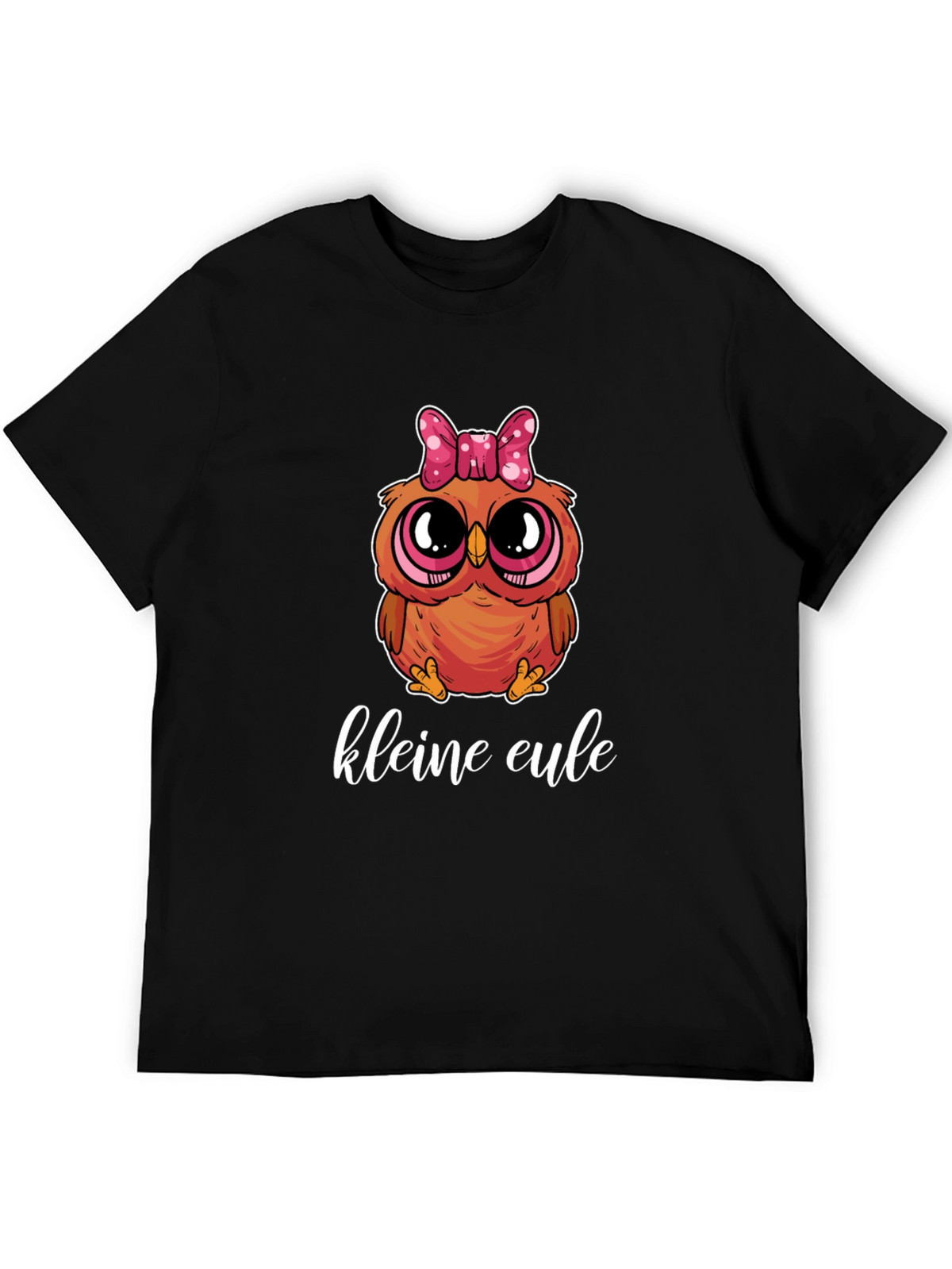 Cute Owl T-Shirt - Kleine Eule Design