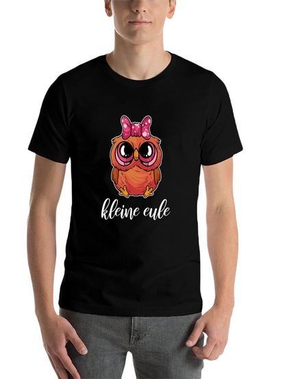 Cute Owl T-Shirt - Kleine Eule Design