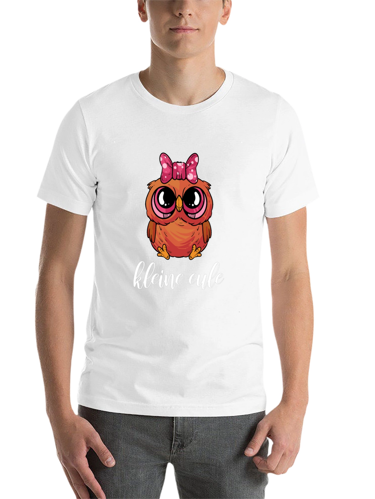 Cute Owl T-Shirt - Kleine Eule Design