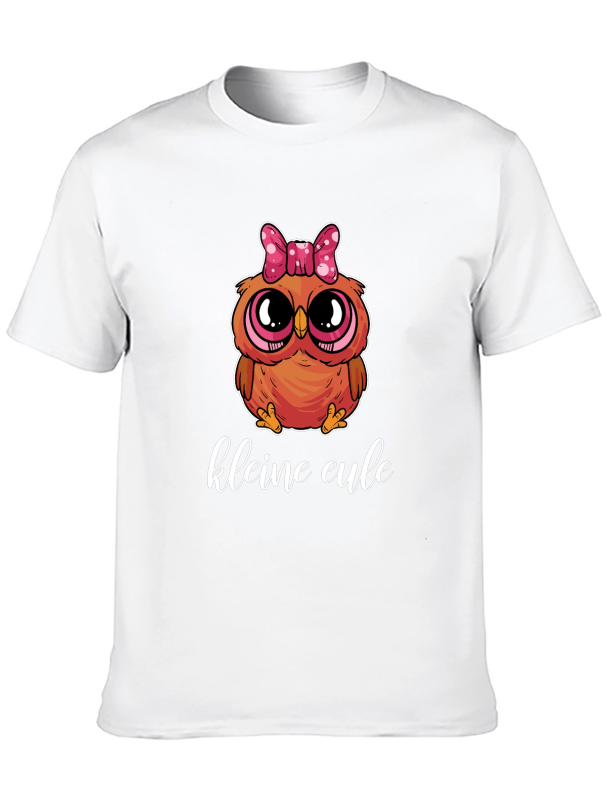Cute Owl T-Shirt - Kleine Eule Design