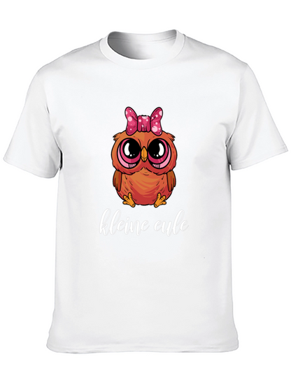 Cute Owl T-Shirt - Kleine Eule Design