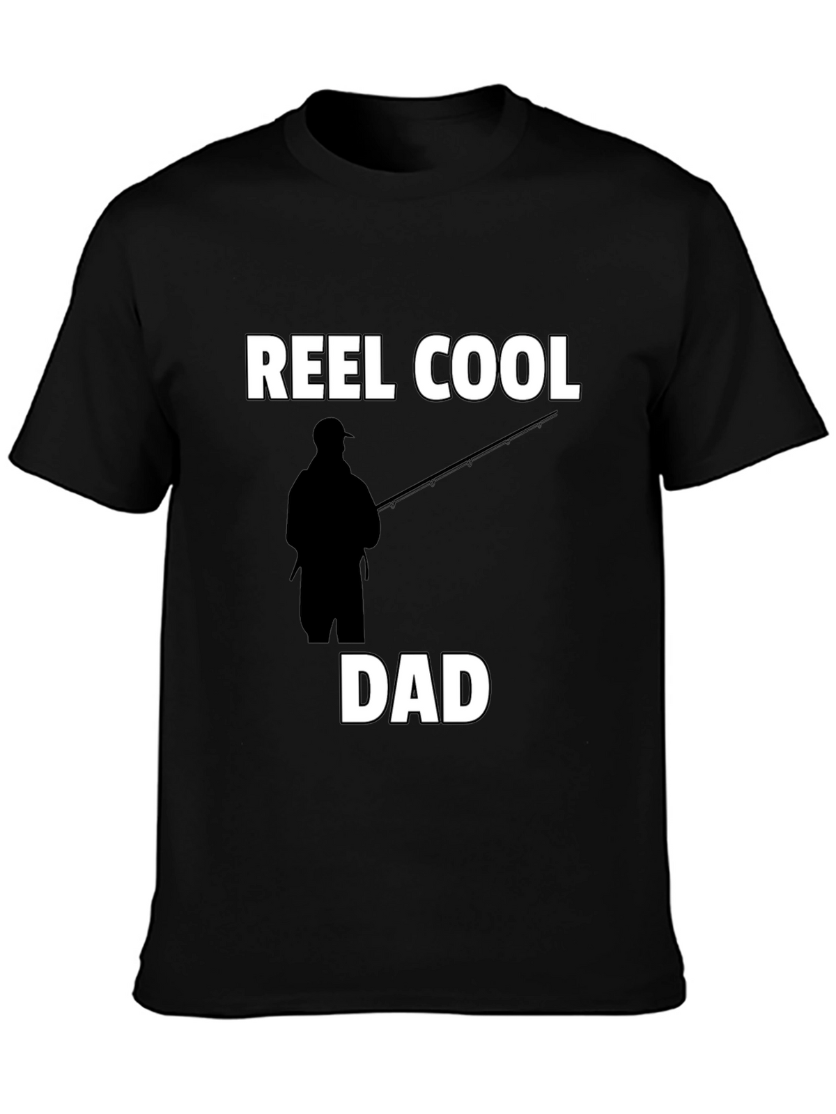 Reel Cool Dad T-Shirt - Fisherman Fathers Day Tee