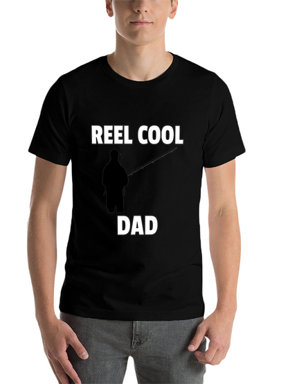 Reel Cool Dad T-Shirt - Fisherman Fathers Day Tee