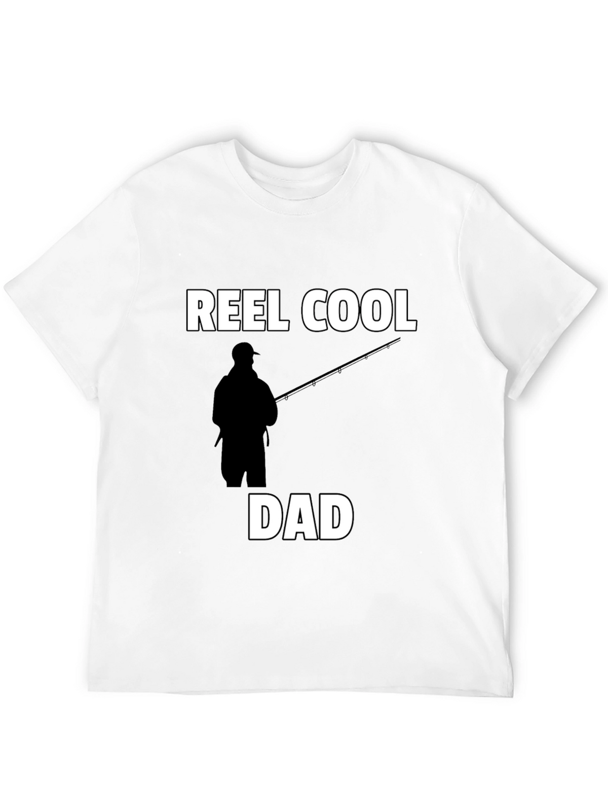 Reel Cool Dad T-Shirt - Fisherman Fathers Day Tee