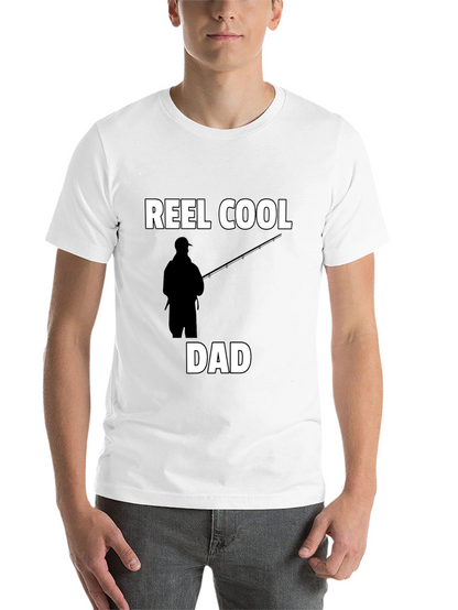 Reel Cool Dad T-Shirt - Fisherman Fathers Day Tee