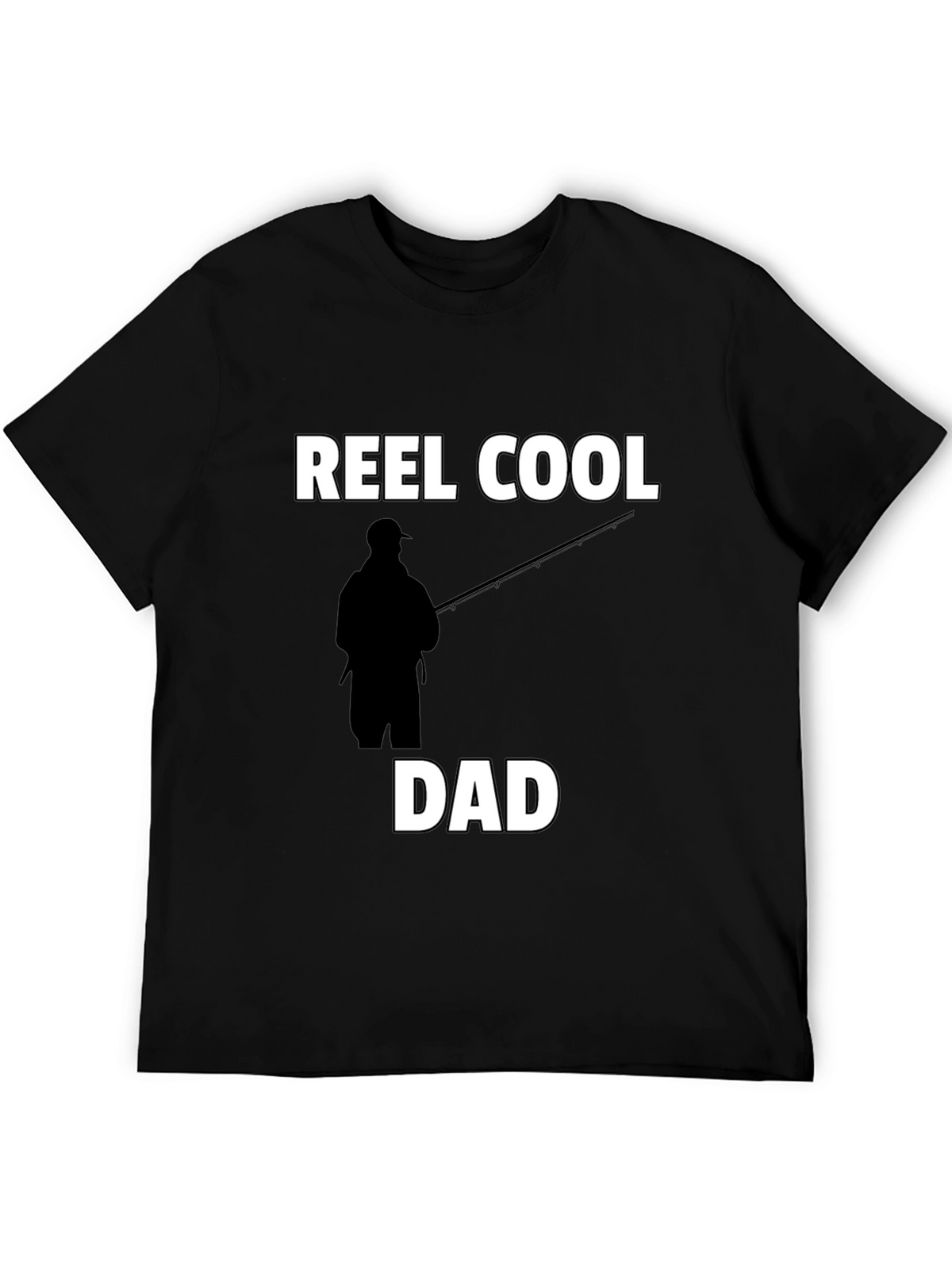 Reel Cool Dad T-Shirt - Fisherman Fathers Day Tee