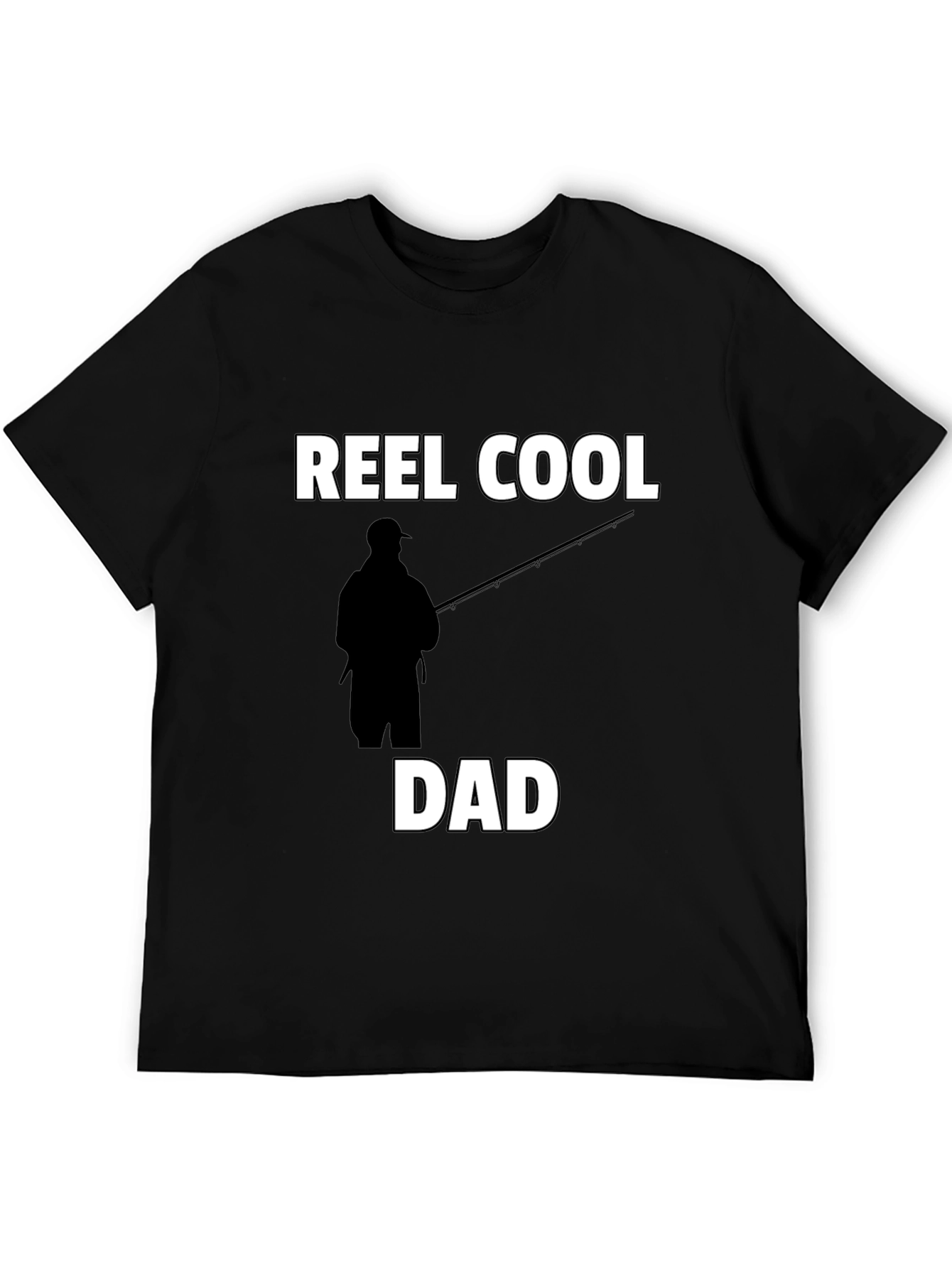 Reel Cool Dad T-Shirt - Fisherman Fathers Day Tee