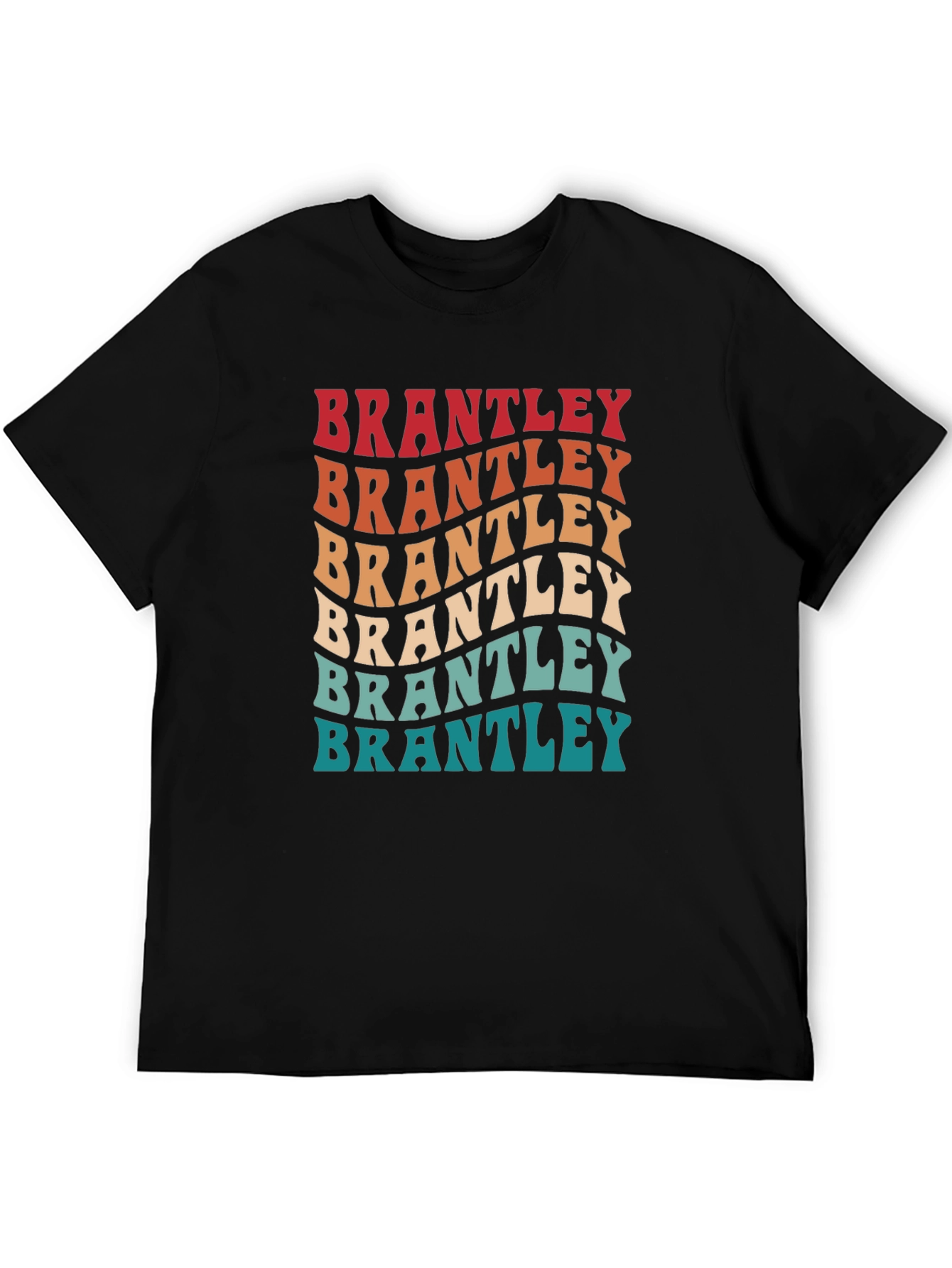 Retro Brantley T-Shirt: Vintage Style Comfort