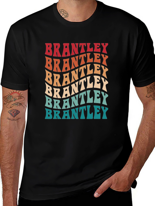 Retro Brantley T-Shirt: Vintage Style Comfort