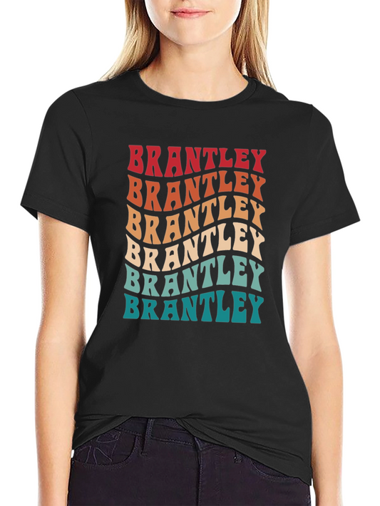 Retro Brantley T-Shirt: Vintage Style Comfort