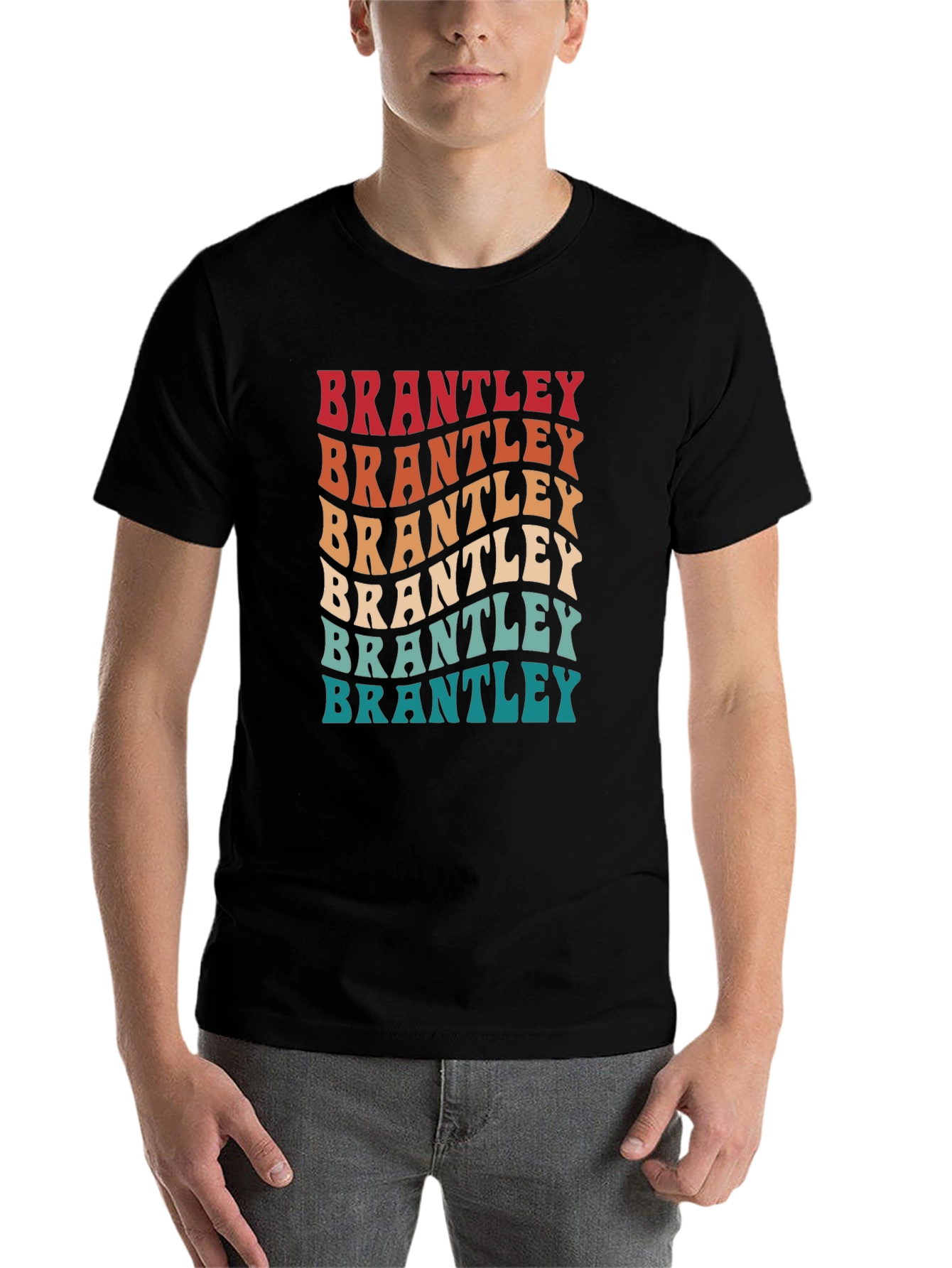 Retro Brantley T-Shirt: Vintage Style Comfort