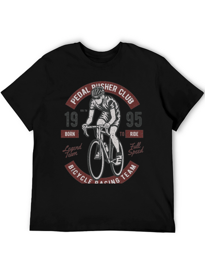 Pedal Pusher Cycling Club Graphic T-Shirt