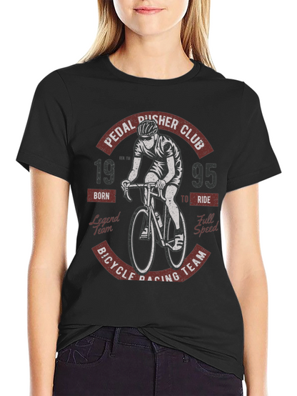 Pedal Pusher Cycling Club Graphic T-Shirt