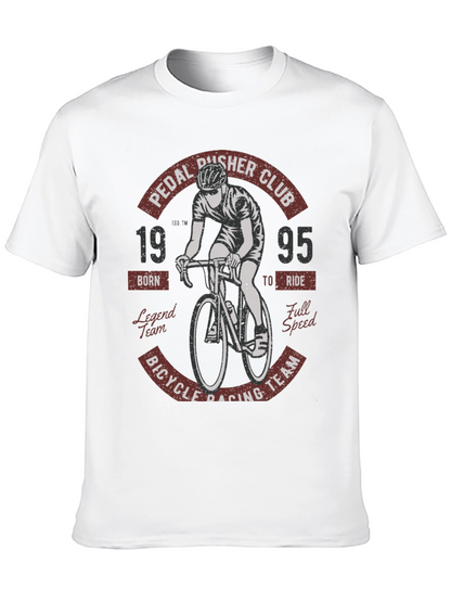 Pedal Pusher Cycling Club Graphic T-Shirt