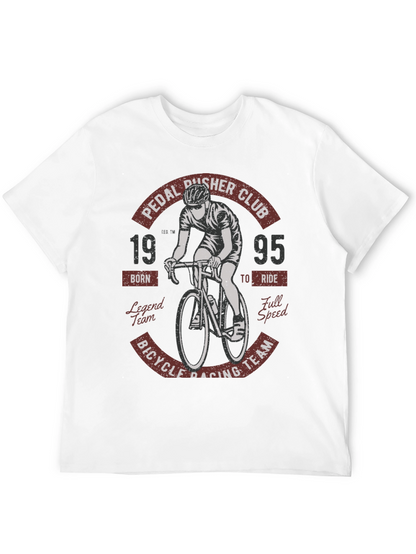 Pedal Pusher Cycling Club Graphic T-Shirt
