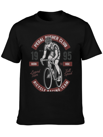 Pedal Pusher Cycling Club Graphic T-Shirt