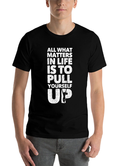 Pull Yourself Up Graphic Tee