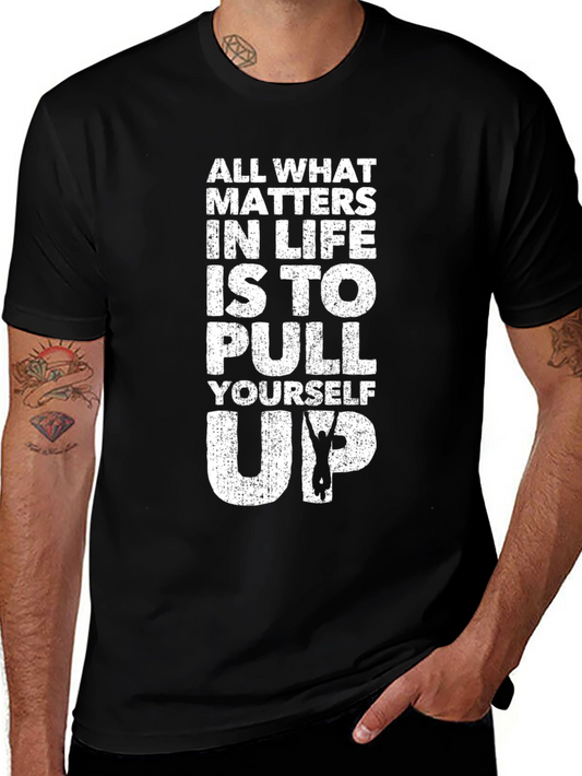Pull Yourself Up Graphic Tee