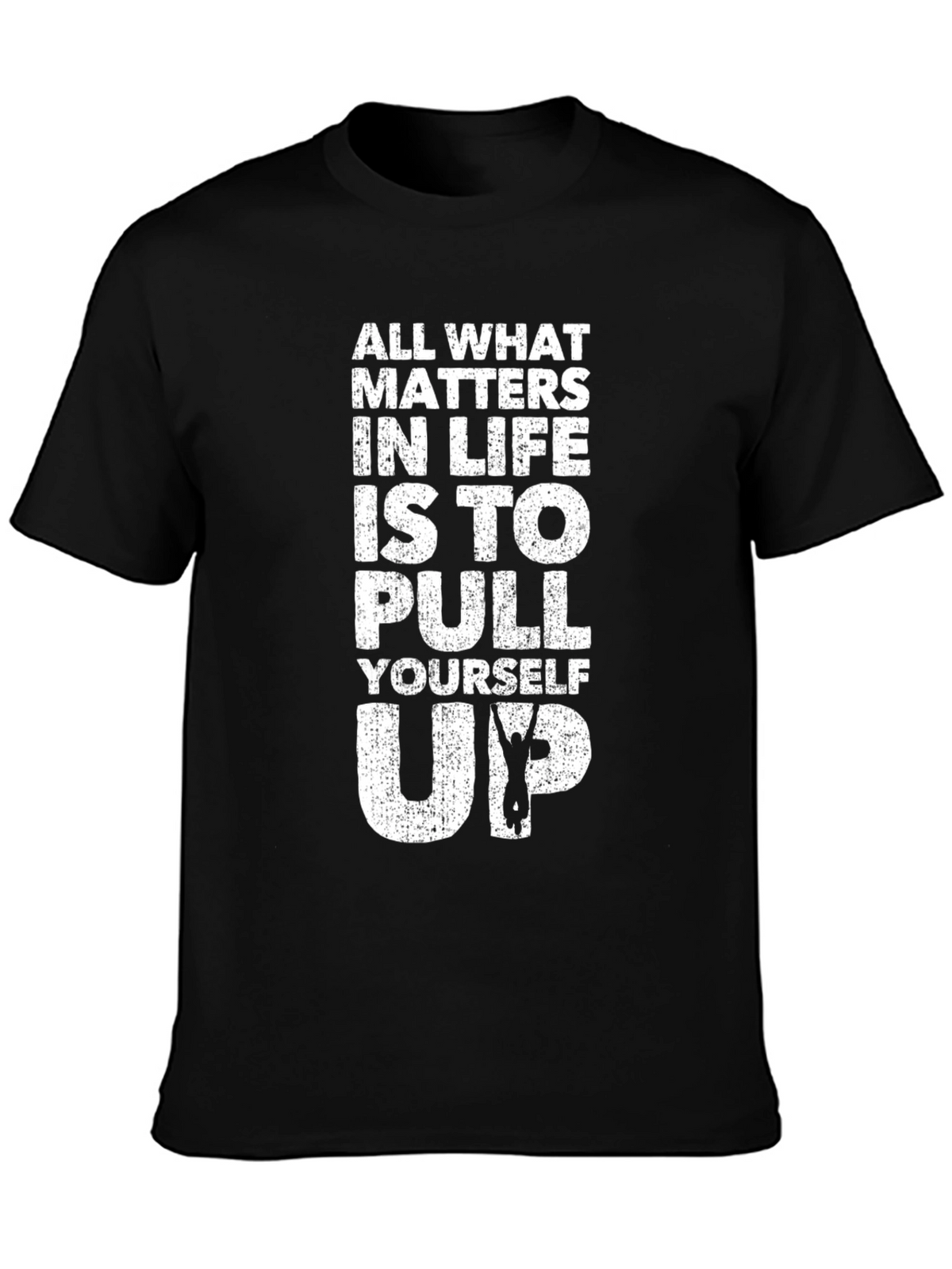 Pull Yourself Up Graphic Tee