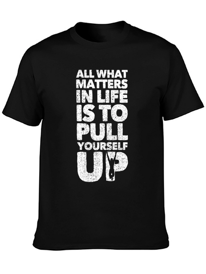 Pull Yourself Up Graphic Tee