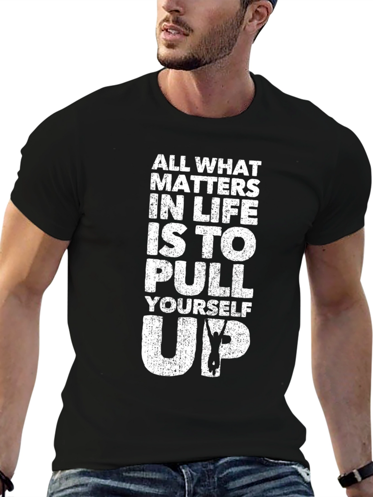 Pull Yourself Up Graphic Tee