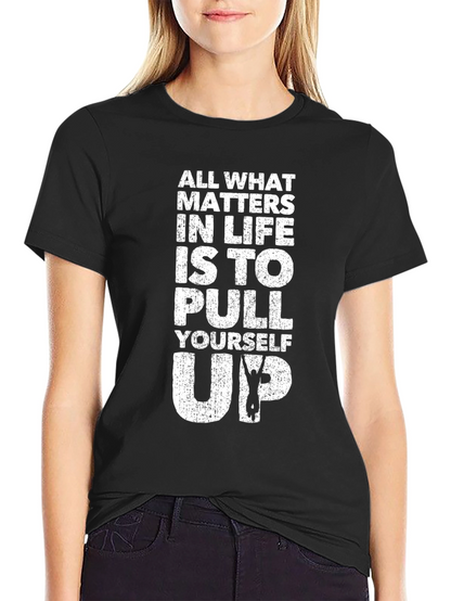 Pull Yourself Up Graphic Tee