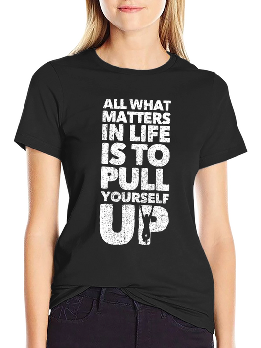 Pull Yourself Up Graphic Tee