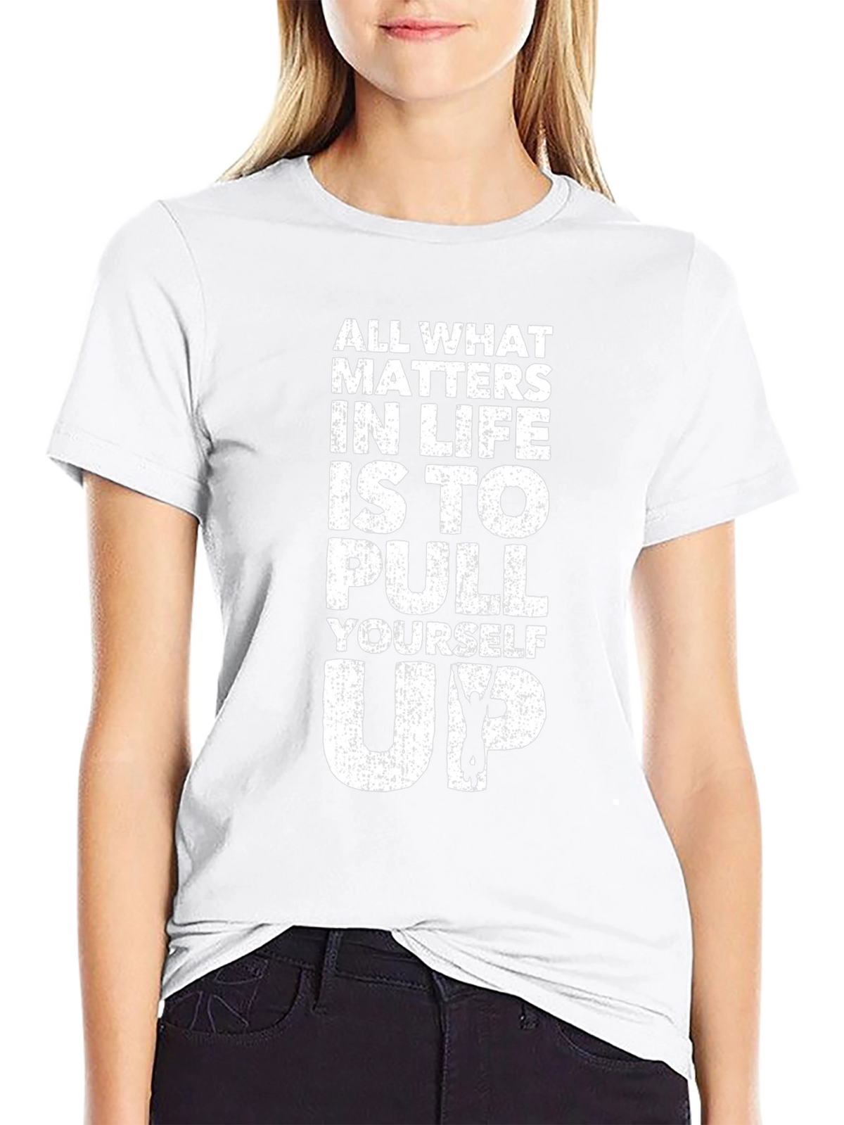 Pull Yourself Up Graphic Tee