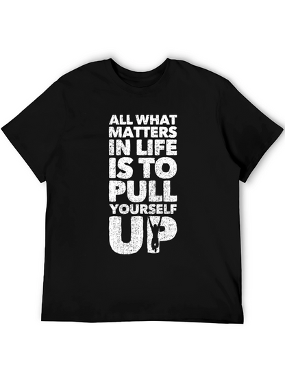 Pull Yourself Up Graphic Tee
